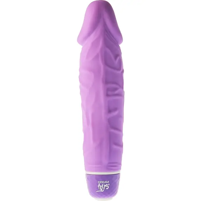 Фиолетовый вибратор-реалистик Classic Mini Vibe - 16 см - Vibes of Love