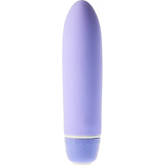 Сиреневый мини-вибратор Classic Mini Vibe - 12,5 см - Vibes of Love. Фотография 4.
