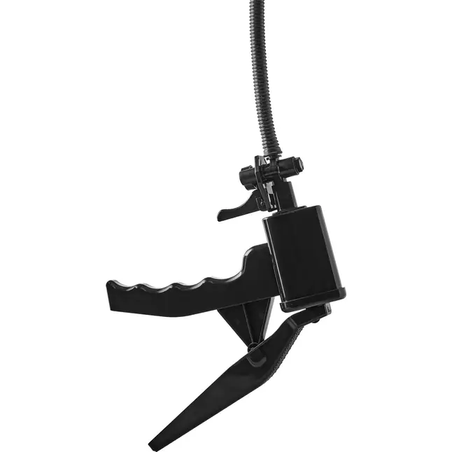 Прозрачная вакуумная помпа Pistol Penis Pump - Ramrod. Фотография 5.