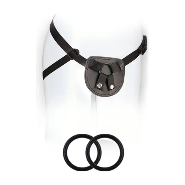 Пояс для крепления насадки-фаллоимитатора Beginners Harness - SX Collection