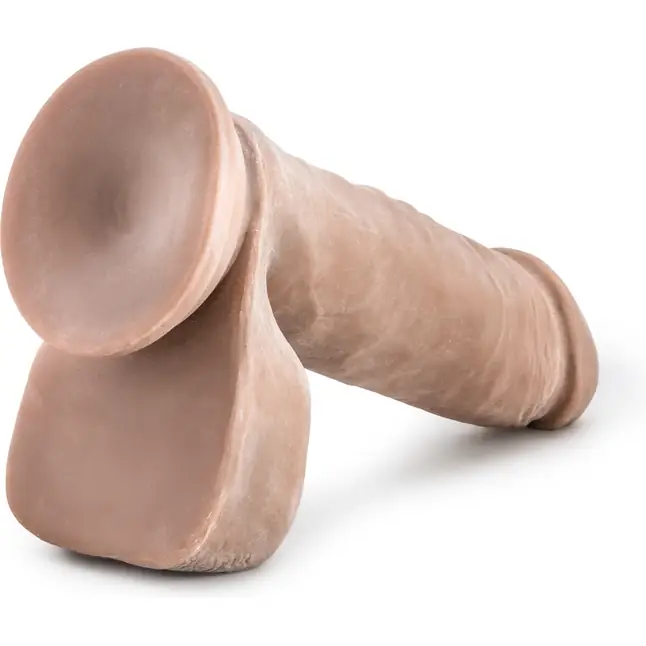 Фаллоимитатор-мулат 8 Sensa Feel Dildo - 20,3 см - Au Naturel. Фотография 4.