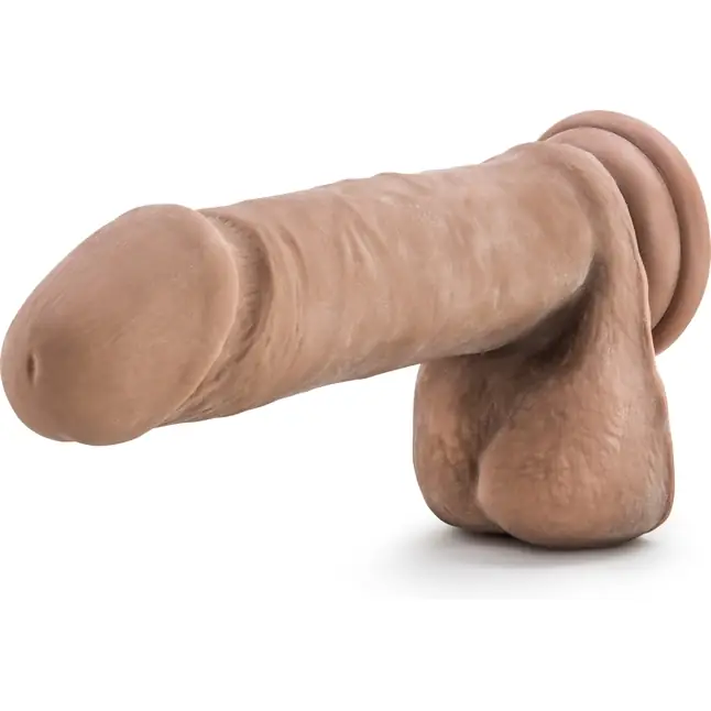 Фаллоимитатор-мулат 8 Sensa Feel Dildo - 20,3 см - Au Naturel. Фотография 5.