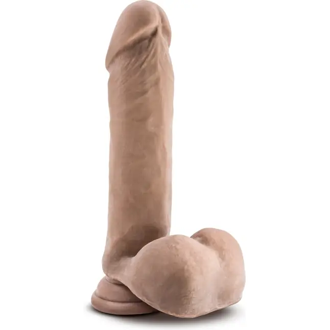 Фаллоимитатор-мулат 8 Sensa Feel Dildo - 20,3 см - Au Naturel