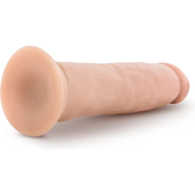 Телесный фаллоимитатор 9.5 Inch Cock - 24,1 см - Dr. Skin. Фотография 5.
