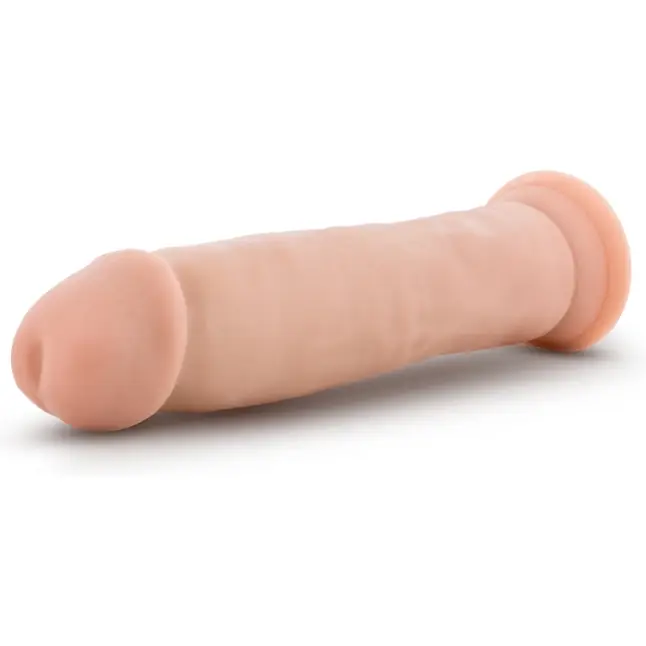 Телесный фаллоимитатор 9.5 Inch Cock - 24,1 см - Dr. Skin. Фотография 6.