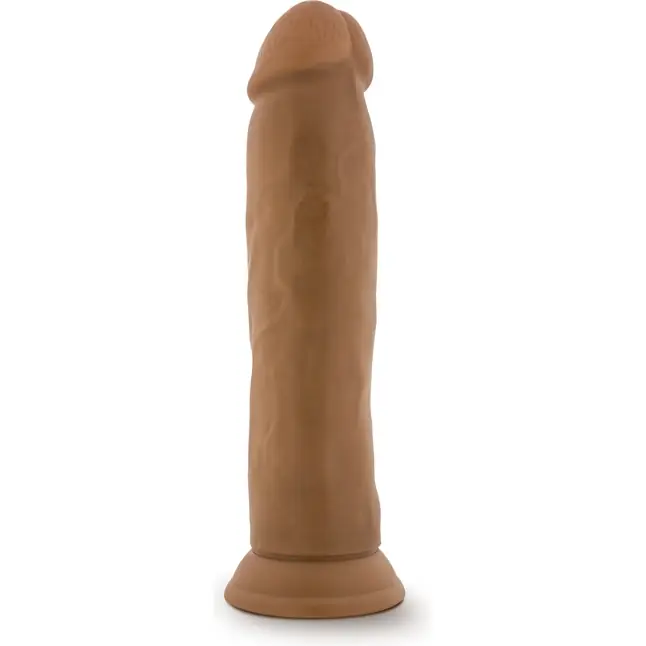 Фаллоимитатор-мулат 9.5 Inch Cock - 24,1 см - Dr. Skin. Фотография 4.