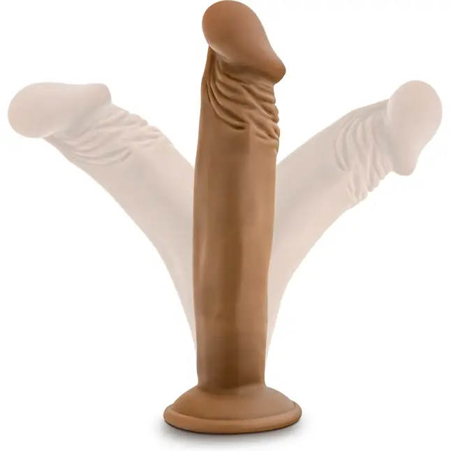 Карамельный фаллоимитатор Dr. Small 6 Inch Dildo - 16,5 см - Dr. Skin. Фотография 3.