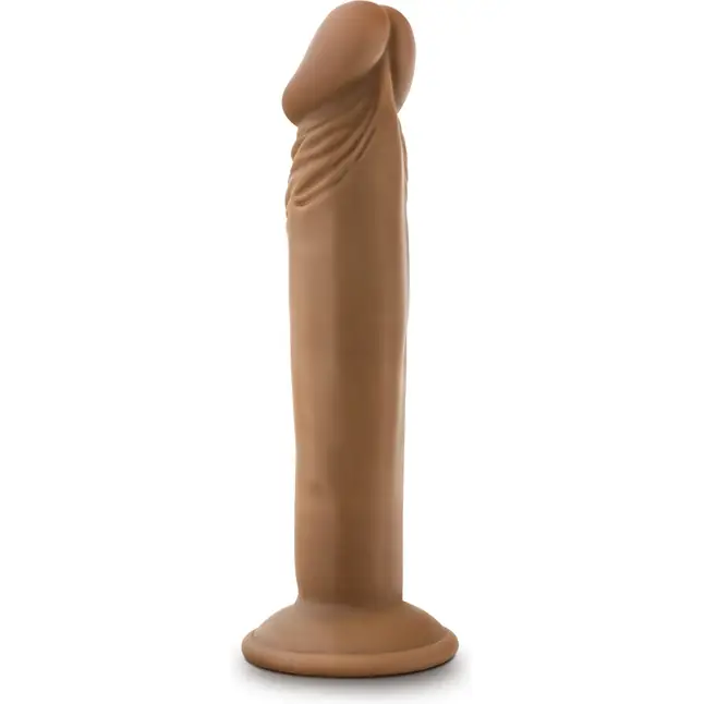 Карамельный фаллоимитатор Dr. Small 6 Inch Dildo - 16,5 см - Dr. Skin. Фотография 4.