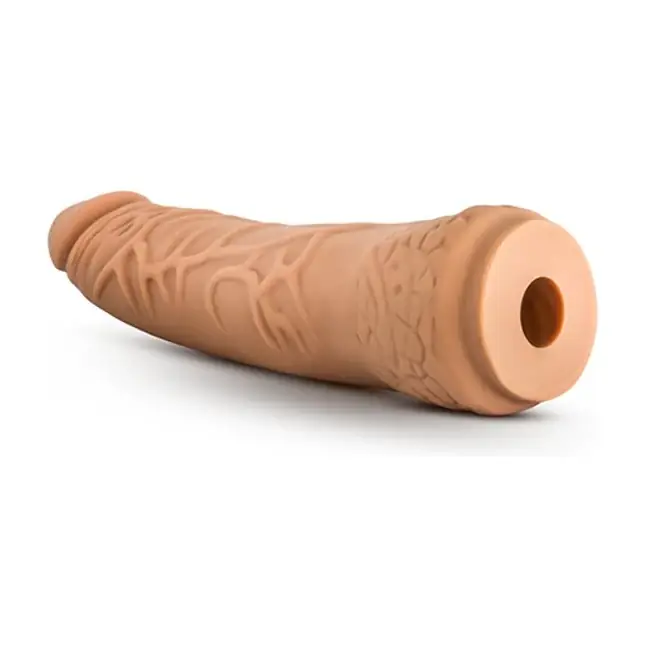 Насадка-фаллоимитатор для трусиков с плугом Realistic 7.5 Inch Lock On Dildo - 19 см - The Realm. Фотография 3.