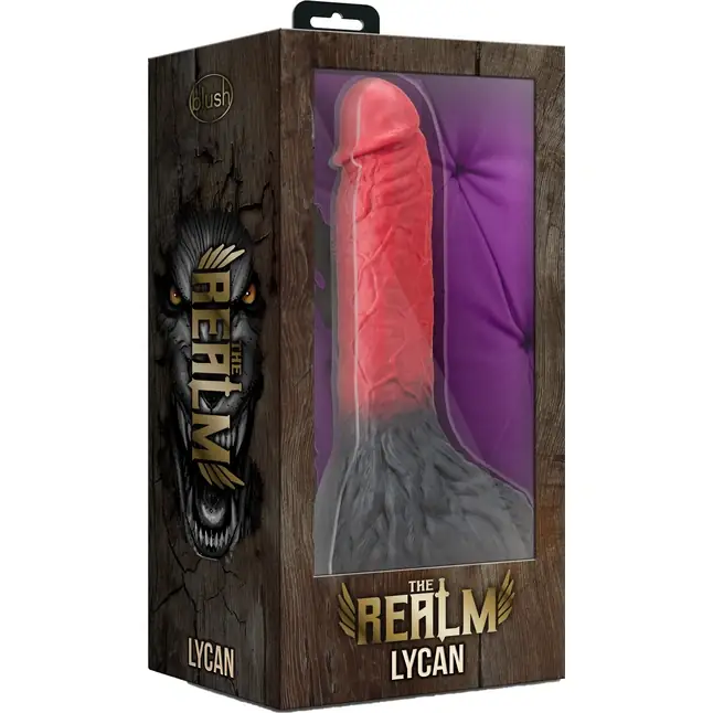 Реалистичный фаллоимитатор Lycan Lock On Werewolf Dildo - 26,7 см - The Realm. Фотография 2.