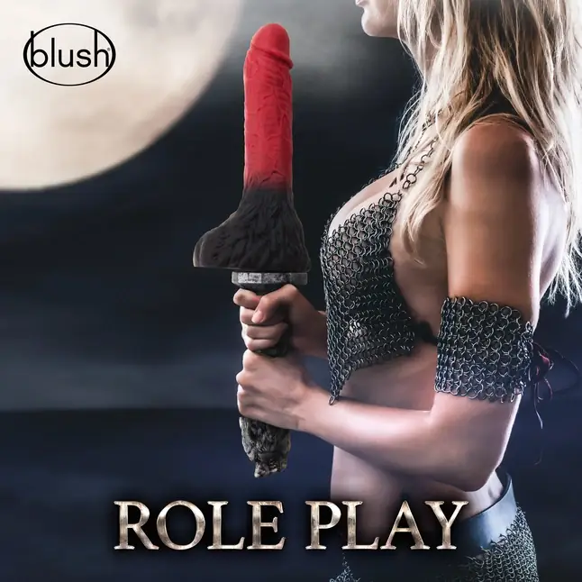 Реалистичный фаллоимитатор Lycan Lock On Werewolf Dildo - 26,7 см - The Realm. Фотография 8.