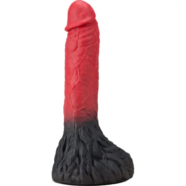 Реалистичный фаллоимитатор Lycan Lock On Werewolf Dildo - 26,7 см - The Realm