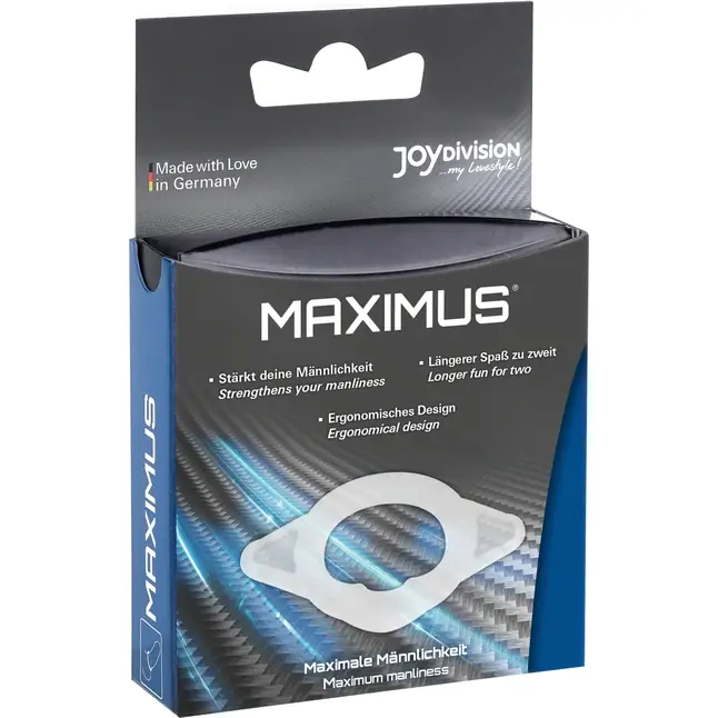 Кольцо для пениса Maximus малого размера (S). Фотография 3.
