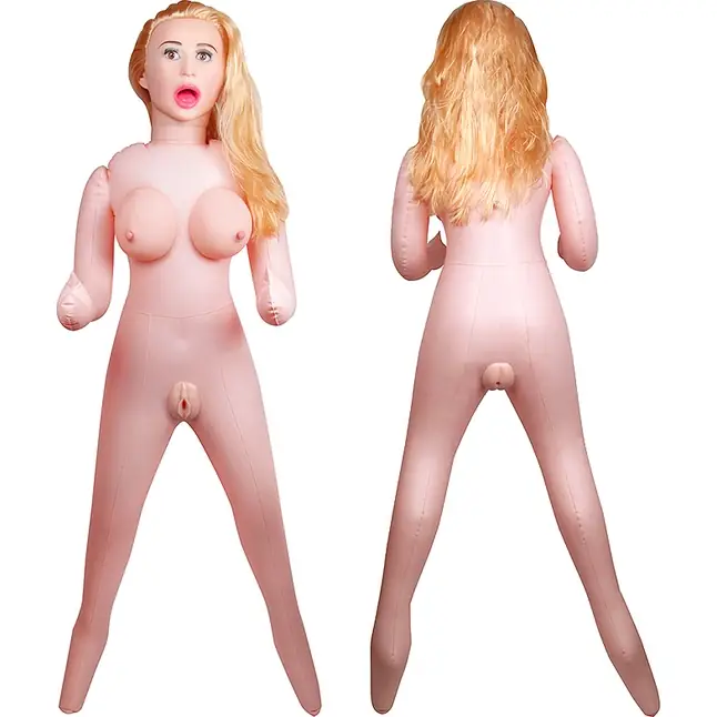 Надувная секс-кукла с вибрацией Синди - EROWOMAN-EROMAN. Фотография 2.