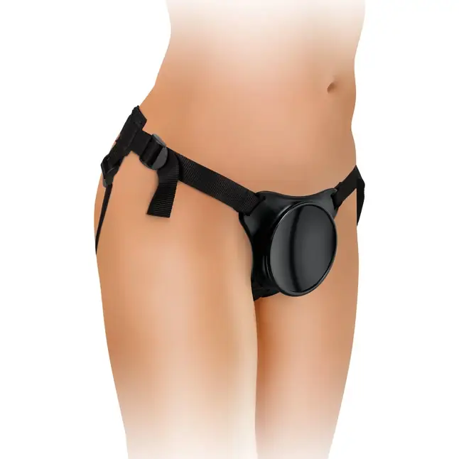 Трусы для фиксации насадок с присоской Beginner s Body Dock Strap-On Harness - King Cock Elite. Фотография 3.