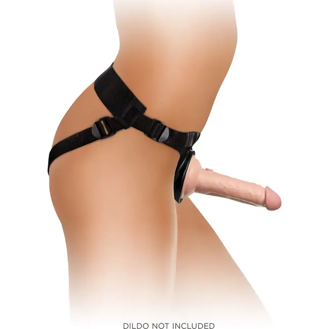 Трусы для фиксации насадок с присоской Beginner s Body Dock Strap-On Harness - King Cock Elite. Фотография 5.