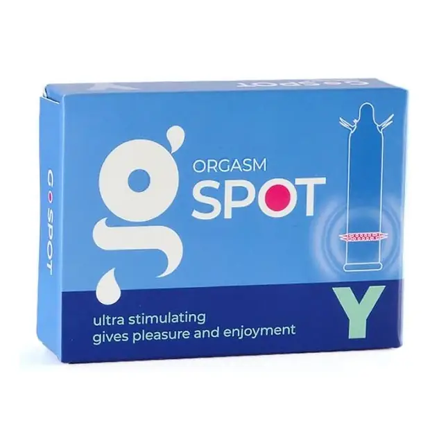 Стимулирующая насадка G-Spot Y - Sitabella condoms. Фотография 2.