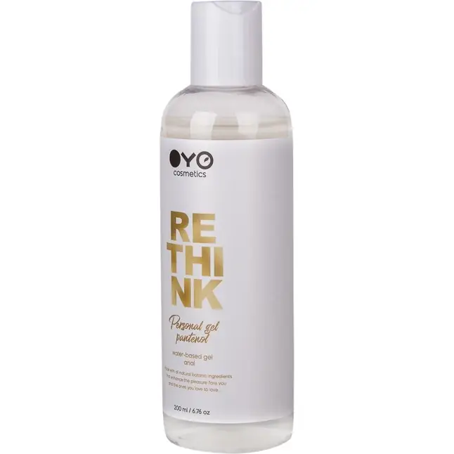 Анальный увлажняющий гель на водной основе OYO Personal Gel Pantenol - 200 мл. - OYO cosmetics. Фотография 2.
