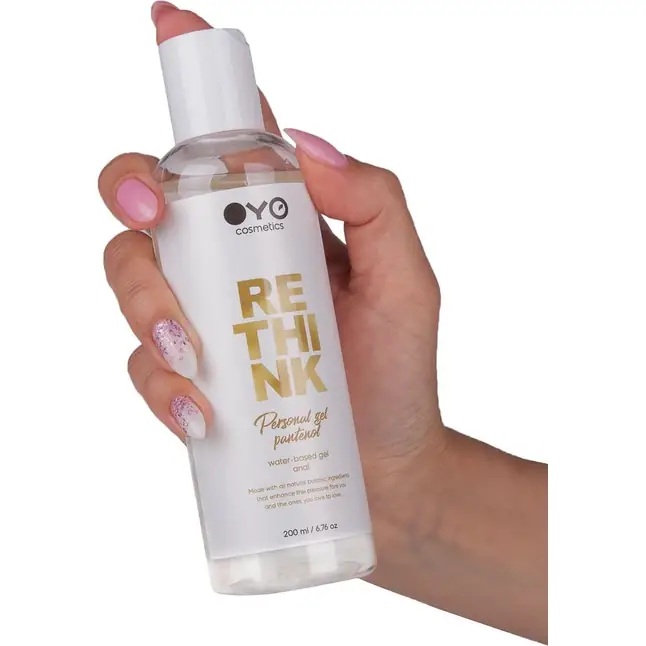 Анальный увлажняющий гель на водной основе OYO Personal Gel Pantenol - 200 мл. - OYO cosmetics. Фотография 4.
