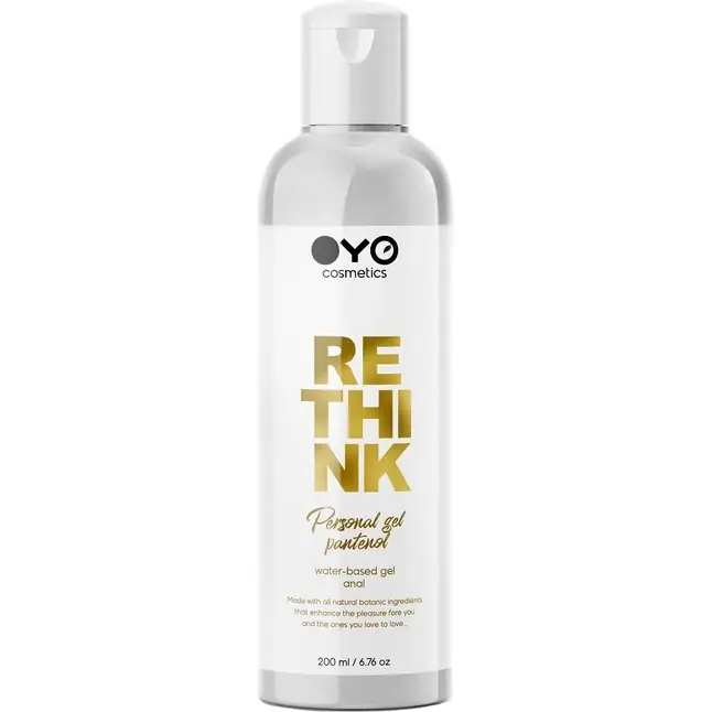 Анальный увлажняющий гель на водной основе OYO Personal Gel Pantenol - 200 мл. - OYO cosmetics. Фотография 5.