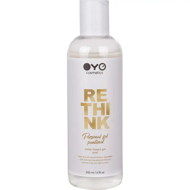 Анальный увлажняющий гель на водной основе OYO Personal Gel Pantenol - 200 мл. - OYO cosmetics