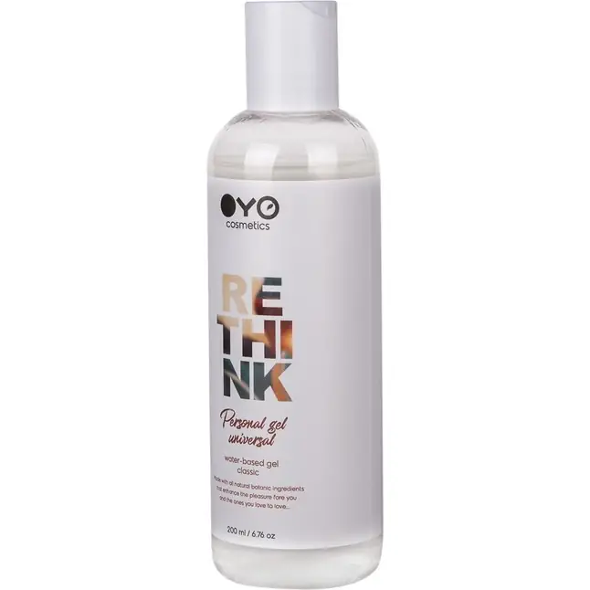 Увлажняющий гель на водной основе OYO Personal Gel Universal - 200 мл - OYO cosmetics. Фотография 2.