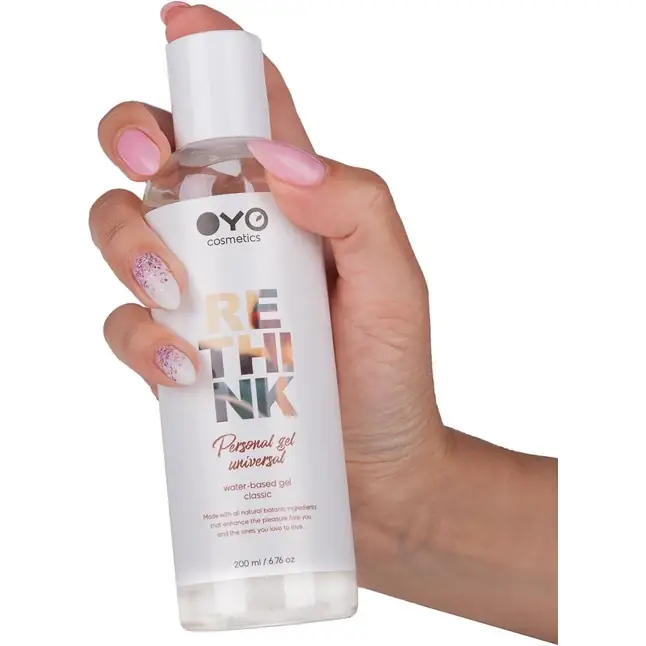 Увлажняющий гель на водной основе OYO Personal Gel Universal - 200 мл - OYO cosmetics. Фотография 4.