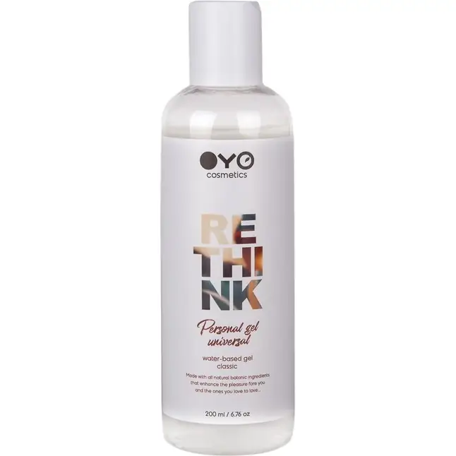 Увлажняющий гель на водной основе OYO Personal Gel Universal - 200 мл - OYO cosmetics