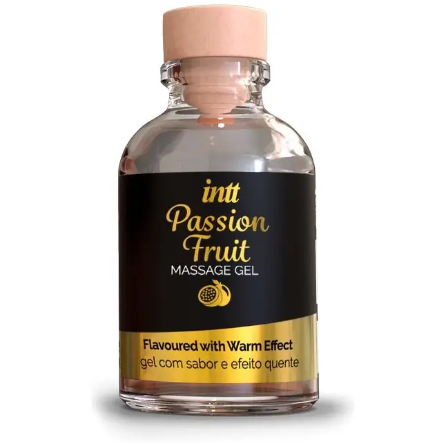 Массажный гель с ароматом маракуйи Passion Fruit - 30 мл. Фотография 2.
