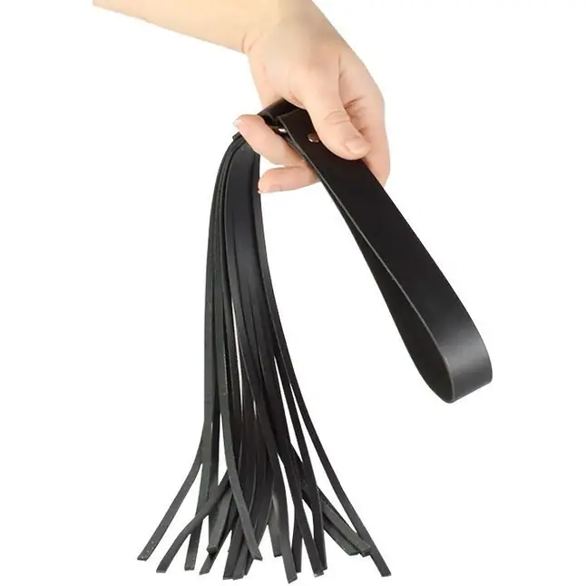 Гладкая плеть-ремень Богема - BDSM accessories
