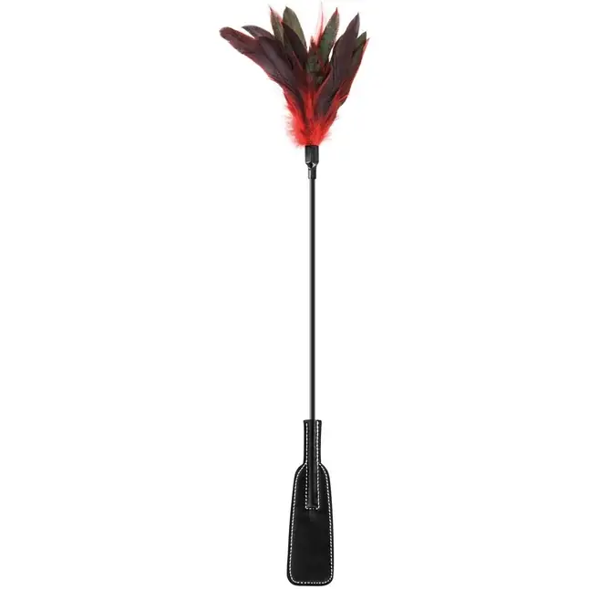 Стек-щекоталка Sweet Caress Feather Whip - 58 см