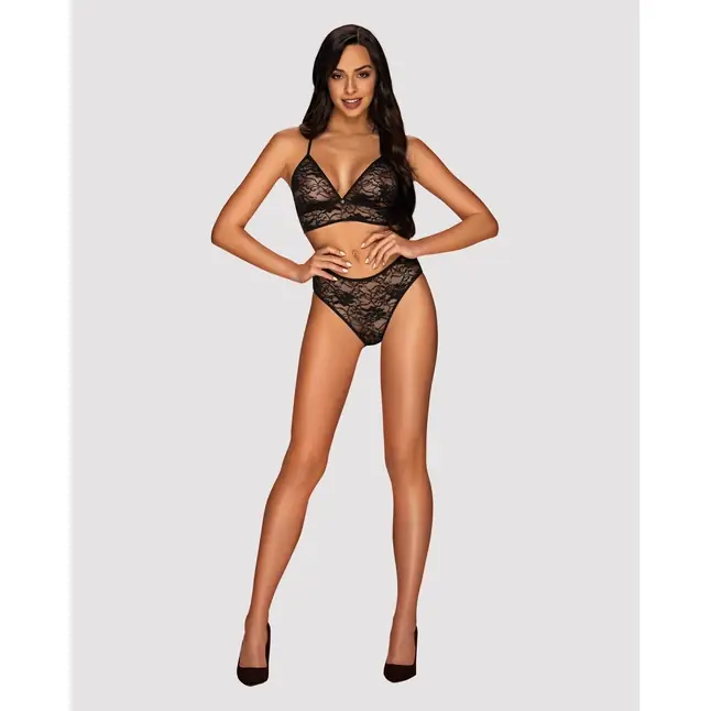 Оригинальный комплект Kokietta с аппликацией-бабочкой - Sexy. Фотография 3.