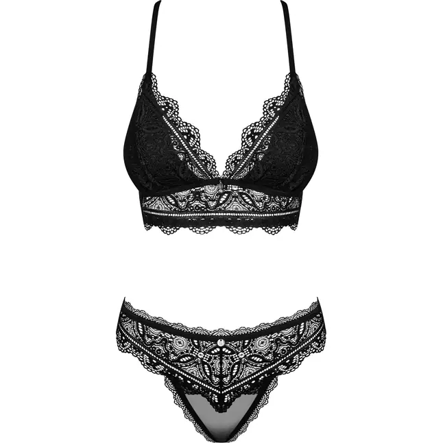 Роскошный кружевной комплект Renelia - Sexy. Фотография 6.
