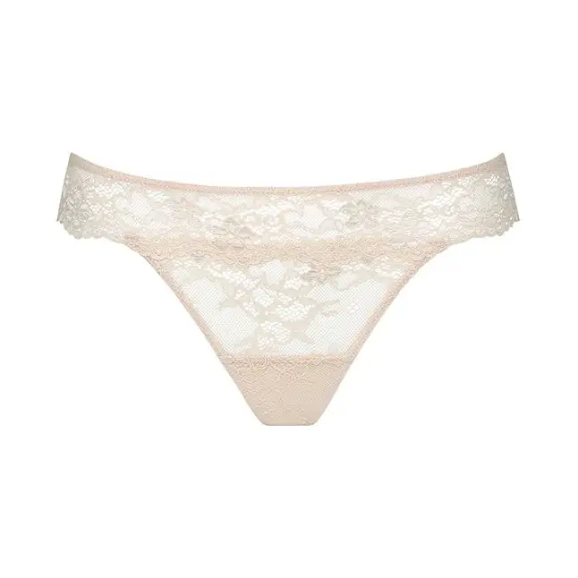 Кружевные трусики-стринги Microlace. Фотография 3.