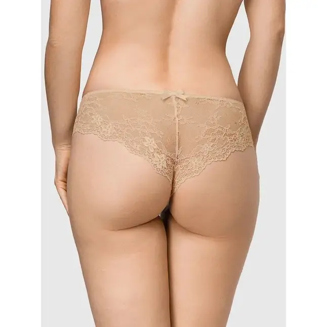 Ажурные трусики-бразилиана Microlace. Фотография 11.