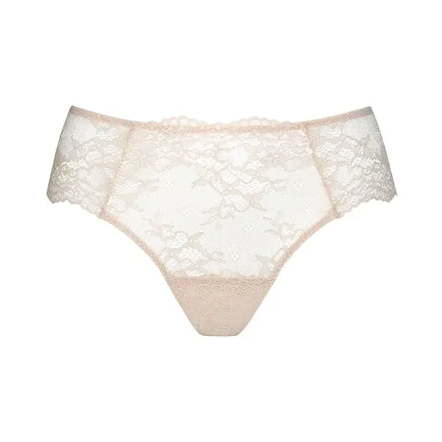 Ажурные трусики-бразилиана Microlace. Фотография 3.