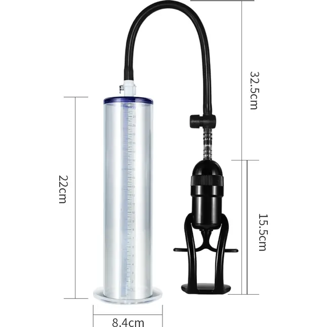 Прозрачная вакуумная помпа Maximizer Worx Limite Edition Pump. Фотография 3.