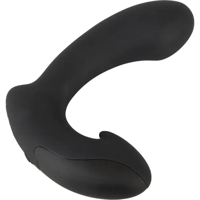Черный вибростимулятор простаты Anos Prostate Butt Plug - You2Toys. Фотография 3.