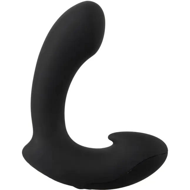 Черный вибростимулятор простаты Anos Prostate Butt Plug - You2Toys