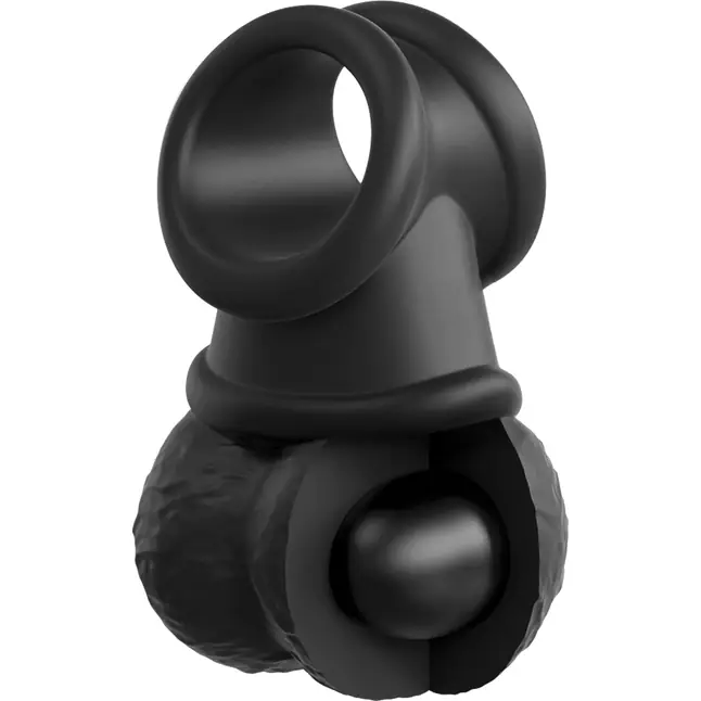 Страпон-система Deluxe Silicone Body Dock Kit - 22 см - King Cock Elite. Фотография 13.