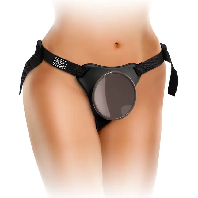 Страпон-система Comfy Silicone Body Dock Kit - 21 см - King Cock Elite. Фотография 3.