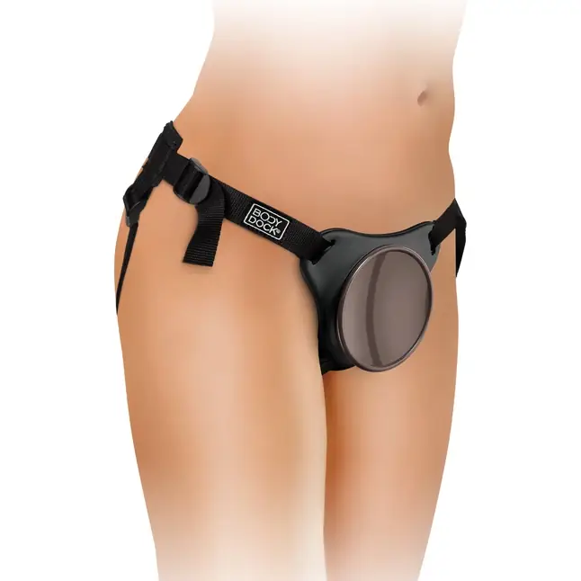 Страпон-система Comfy Silicone Body Dock Kit - 21 см - King Cock Elite. Фотография 4.