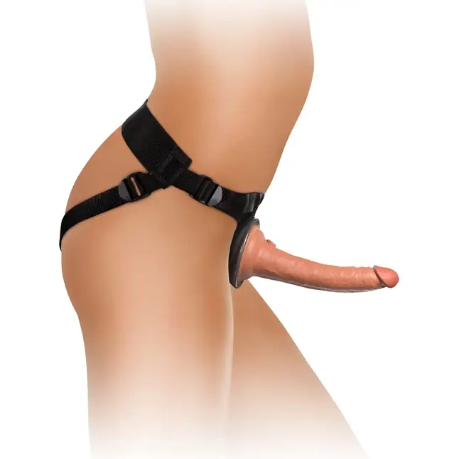 Страпон-система Comfy Silicone Body Dock Kit - 21 см - King Cock Elite. Фотография 6.