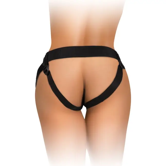 Страпон-система Comfy Silicone Body Dock Kit - 21 см - King Cock Elite. Фотография 7.