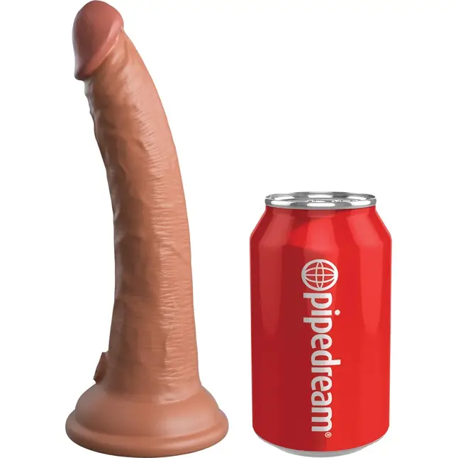 Страпон-система Comfy Silicone Body Dock Kit - 21 см - King Cock Elite. Фотография 10.