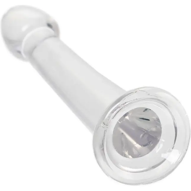 Прозрачный фаллоимитатор Jelly Dildo S - 15,5 см. Фотография 4.