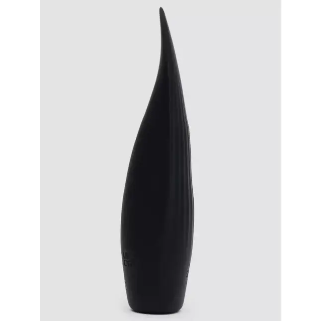 Черная вибропуля Sensation Rechargeable Flickering Tongue Vibrator - Fifty Shades of Grey