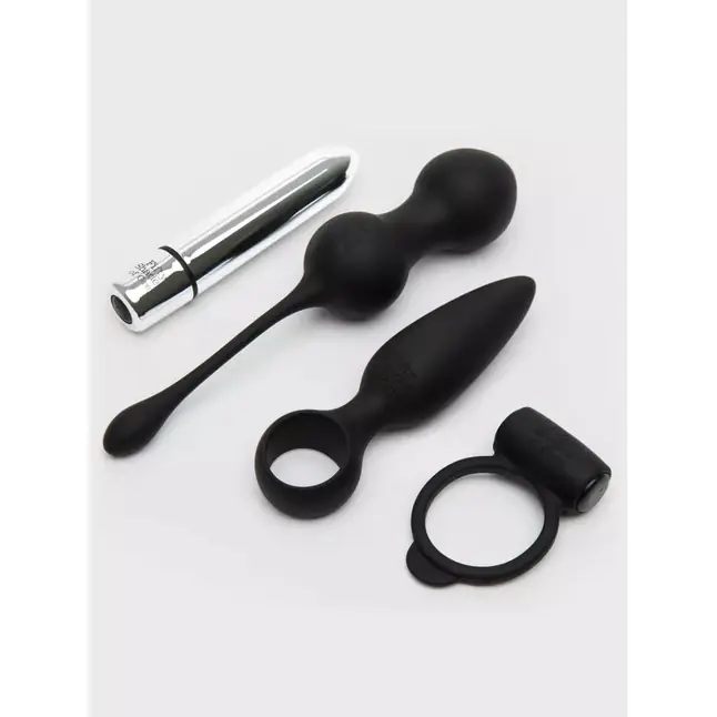 Эротический набор Pleasure Overload 10 Days of Play Gift Set - Fifty Shades of Grey. Фотография 2.