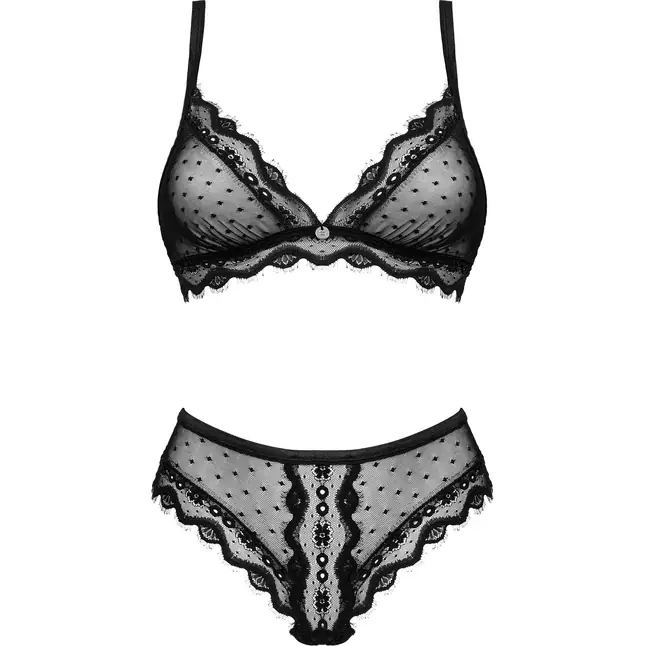 Соблазнительный полупрозрачный комплект Marrbel - Sexy. Фотография 5.