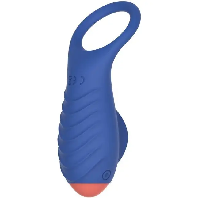 Синее эрекционное кольцо RRRING One Nighter Cock Ring